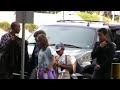 Michael Jackson's Kids Meet Grandma Katherine For Lunch