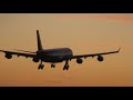 Finnair A340 landing Helsinki-Vantaa Finnair A340 landing Helsinki-Vantaa