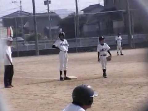20081011中体連八女地区新人軟式野球大会vs羽犬塚中03