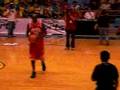 San Beda's Sam Ekwe Slam Dunk Contest - Dunk 1
