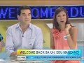 Unang Hirit Welcomes Edu Manzano!
