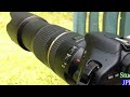 Видеообзор Tamron SP AF 70-300mm f/4.0-5.6 Di VC USD Nikon F