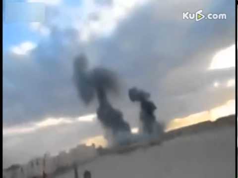 爆炸就在身边战争中的加沙跑酷少年(视频)