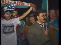 Frustrado Alcantara en Italia 90 con Esteban Arce