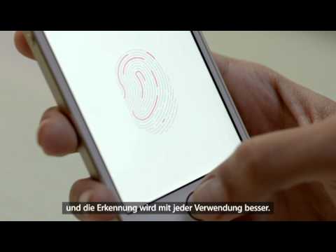 Apple iPhone 5S - Official Video (German)
