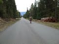 Levi Cordingley wheelie
