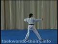 Poomse Taegeug Pall Jang