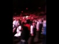 Crowd dancing with Wale