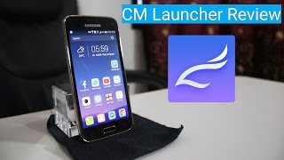 CM Launcher – video review