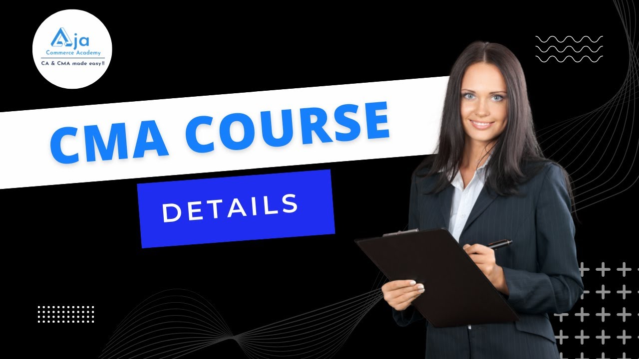 CMA Course Details || AJA Commerce Academy || CMA Coaching in Hyderabad