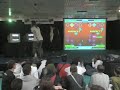 video recorded at the end of the ddr score tournament for 20th video games's festival edition (19/02/2006, cannes - france)
this is just a little score demo which show to the public what 