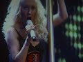 Concert Christina AGUILERA Wembley Arena LONDRES 29/11/06
