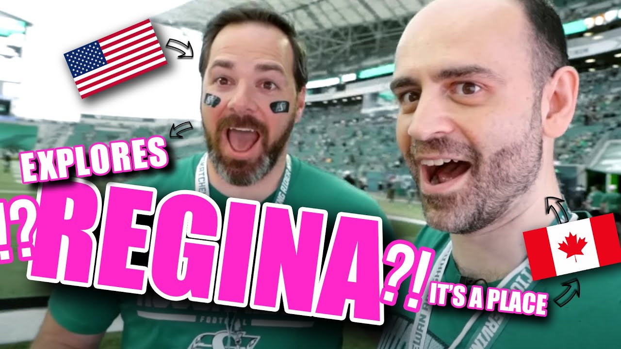 American visits Regina…Tries Famous Pizza, Pickles and Beer!