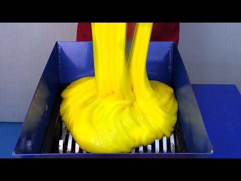Shredding Mega Slime! Satisfying ASMR Video!