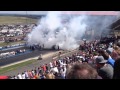 View Video: Burnout Contest..... Rat Rod vs. Dodge Dakota