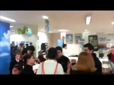 MUJER ATACA ANTE ESTAFAS DE MOVISTAR | ARGENTINA
