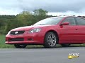 Review: 2005 nissan altima se-r