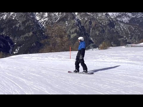 Сноубординг в Sauze D'Oulx 2018