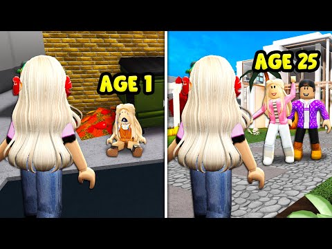 I Adopted A LOST BABY.. I Changed Her Life! (Roblox Bloxburg Story)