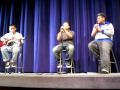 IHS Talent Show 2007: Chris, Aaron, and Mike IHS Talent Show 2007: Chris, Aaron, and Mike