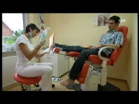 Hornhaut an den Füßen