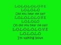 Ashlee Simpson L.o.v.e
