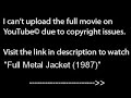 Full Metal Jacket (1987), PART 1 /9,full film/movie online part1