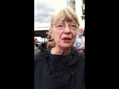 Farmers Against Fracking at the New York State Fair