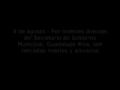 Cronologia del relleno sanitario de Xonacatlán (Parte 2)