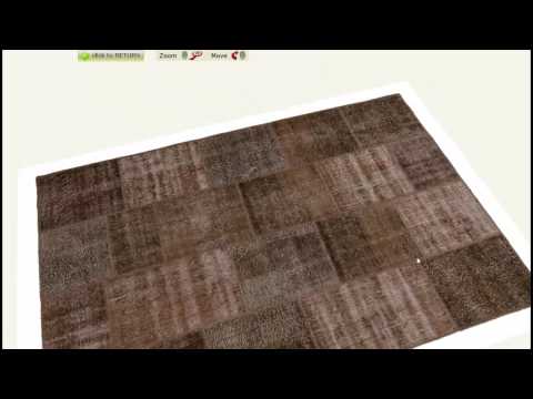 how to dye small rug