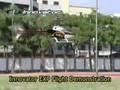 Flight Demonstration of Innovator RC Helicopter