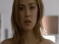daring actor beatrice sallis demonstrates an amazing variety of emotion towards the bloody walls of the haunted house in painkiller jane.