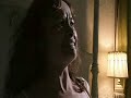 daring actor beatrice sallis demonstrates an amazing variety of emotion towards the bloody walls of the haunted house in painkiller jane.