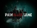 daring actor beatrice sallis demonstrates an amazing variety of emotion towards the bloody walls of the haunted house in painkiller jane.