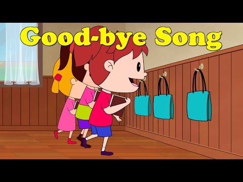 The Goodbye Song for Kids