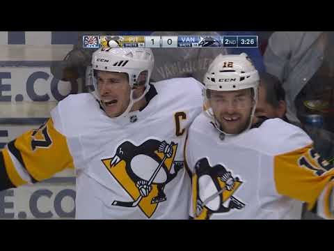 Video: Pittsburgh Penguins vs Vancouver Canucks | NHL | OCT-27-2018 | 22:00 EST
