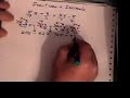 Equations with fractions in them. Equations with fractions in them.