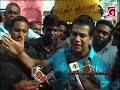 Duminda organizes protest against UNP and JVP