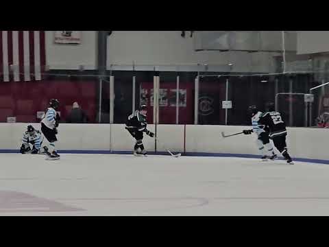 2025 USPHL South Shore Kings Elite - # 52 - Played Forward - Nice hit, good shift