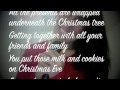 The Very Very Merry Christmas Rap xoxo