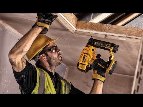 DEWALT DCN681D2 AGRAFEUSE SANS FIL 18V + 2 batteries 2Ah - 12 à 38 mm