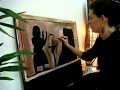 Leilaji paints Ancient Egyptian Book of the Dead L@@K!!!