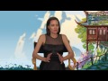 kung fu panda angelina jolie tigress behind the scenes movie interview