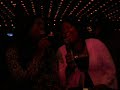 Timiney singing with Anaysha Timiney singing with Anaysha