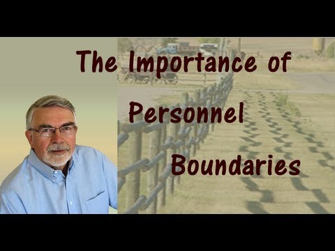 how to set personal boundaries