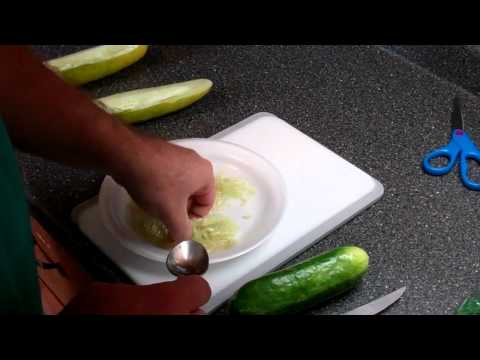 how to harvest cucumber seeds