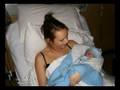 my baby boii jayden-lee born fast asleep mirror'd