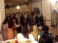 dance at zishan and sarah's wedding (side-view)