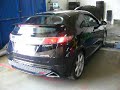 Civic Type R 8ª gen. en banco de potencia Civic Type R 8ª gen. en banco de potencia