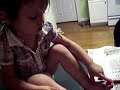 Jossy getting her fingernails painted:)